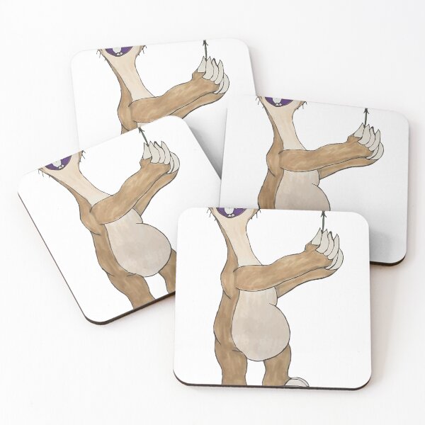 Item preview, Sid the sloth Leprosy, friendship, sid leniv, sid el perezoso, sid tembellik, sid slinkums, sid le paresseux, lice -aesthetic, designed and sold by necronderk.