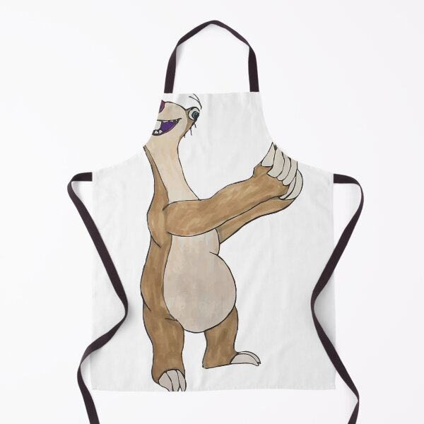 Item preview, Sid the sloth Leprosy, friendship, sid leniv, sid el perezoso, sid tembellik, sid slinkums, sid le paresseux, lice -aesthetic, designed and sold by necronderk.