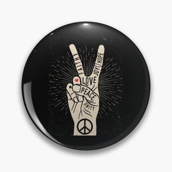 Item preview, peace sign love t shirt 60s 70s tie dye hippie hand love retro designed and sold by thenaeemmalik.