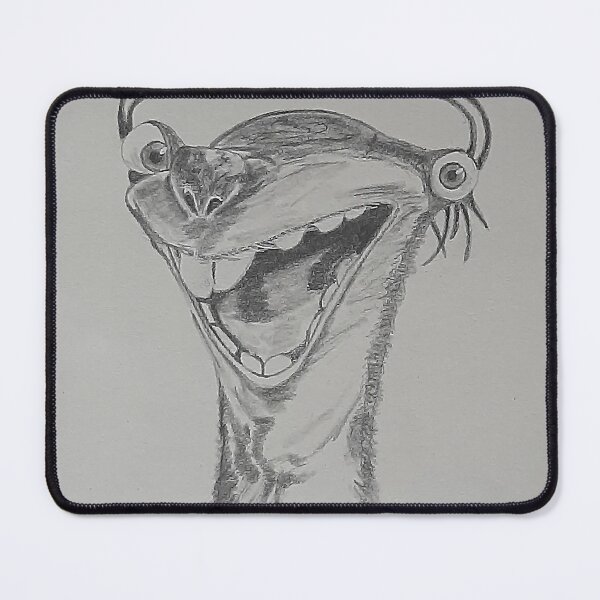 Item preview,  Sid the sloth Leprosy, friendship, sid leniv, sid el perezoso, sid tembellik, sid slinkums, sid le paresseux, lice -aesthetic, designed and sold by necronderk.