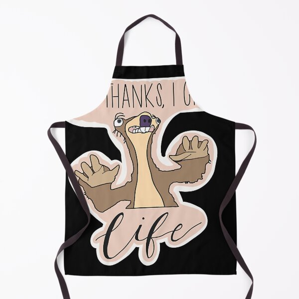 Item preview, Sid the sloth Leprosy, friendship, sid leniv, sid el perezoso, sid tembellik, sid slinkums, sid le paresseux, lice -aesthetic, designed and sold by necronderk.