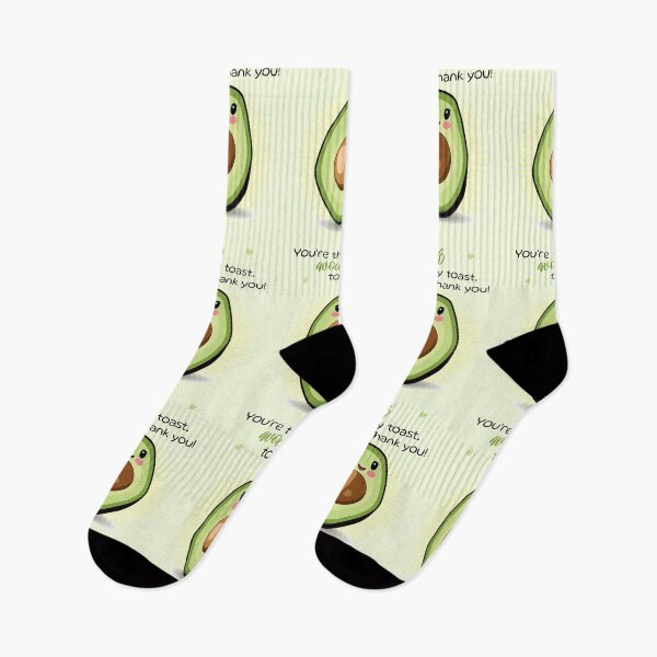 Item preview, Cute Avocado Appreciation quote Thank you designed and sold by HajnalkArt.