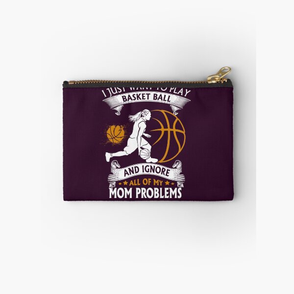 Item preview, I Just Want To Play Basket Ball And Ignore All Of My MoM Problems Unique designed and sold by Cardio Boutique.