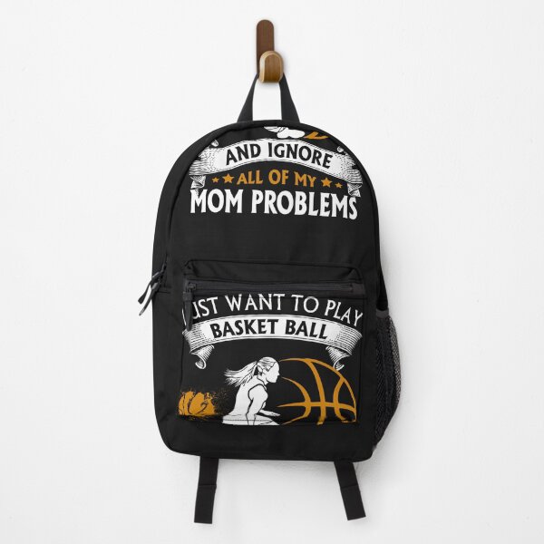Item preview, I Just Want To Play Basket Ball And Ignore All Of My MoM Problems Unique designed and sold by Cardio Boutique.