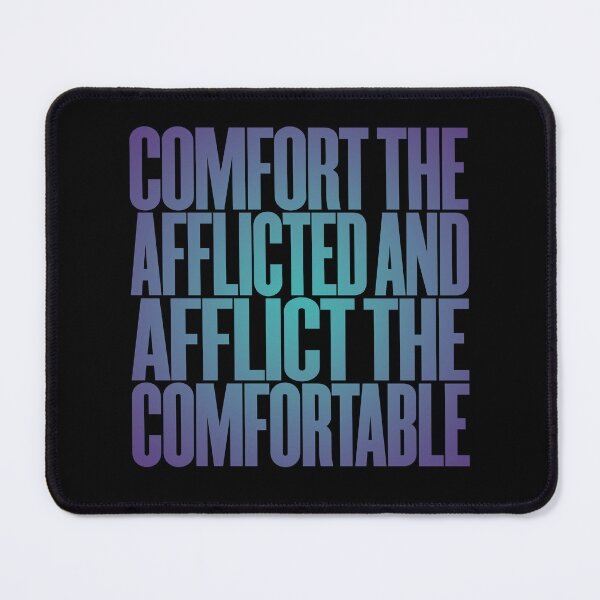 Item preview, Comfort the afflicted and afflict the comfortable. v.1 designed and sold by x1brett.