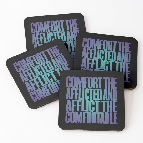 Item preview, Comfort the afflicted and afflict the comfortable. v.1 designed and sold by x1brett.