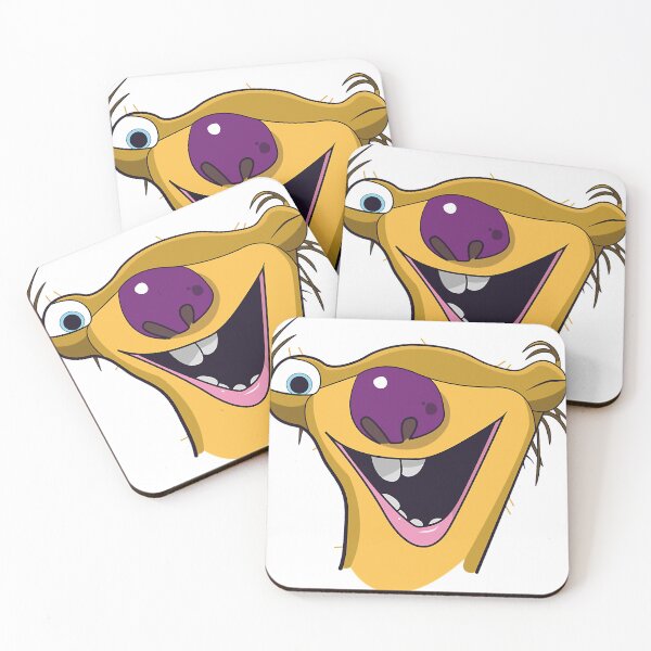 Item preview, Sid the sloth Leprosy, friendship, sid leniv, sid el perezoso, sid tembellik, sid slinkums, sid le paresseux, lice -aesthetic, designed and sold by necronderk.