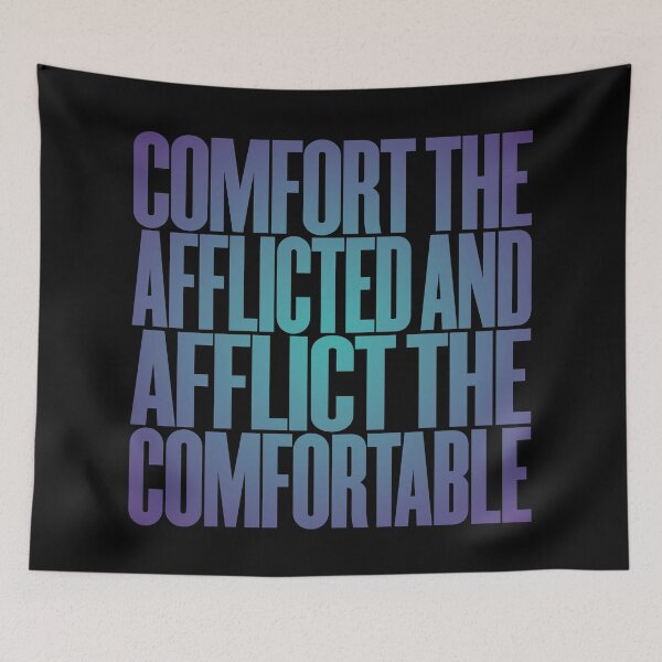 Item preview, Comfort the afflicted and afflict the comfortable. v.1 designed and sold by x1brett.