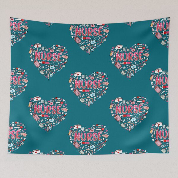 Item preview, Nurse Life Valentines Day Stethoscope Er Icu Nicu Rn Women  designed and sold by longchau230.