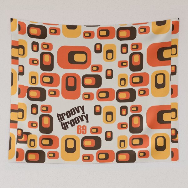 Item preview, Groovy Groovy 69 designed and sold by modernistdesign.