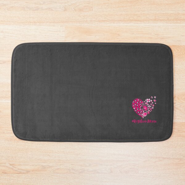 Item preview, Registered Nurse Leopard Stethoscope Nurse Heart Valentine  designed and sold by longchau230.