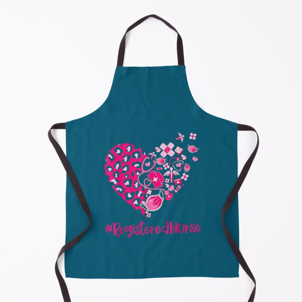Item preview, Registered Nurse Leopard Stethoscope Nurse Heart Valentine  designed and sold by longchau230.