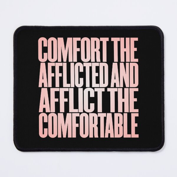 Item preview, Comfort the afflicted and afflict the comfortable. v.2 designed and sold by x1brett.