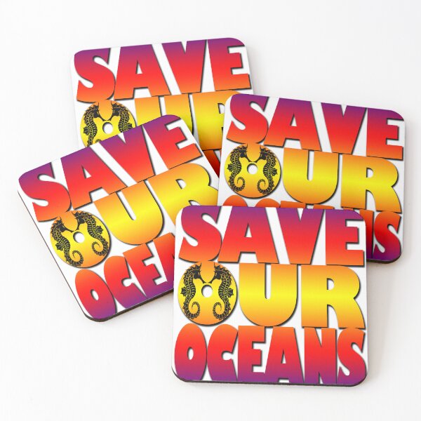 Item preview, Save our oceans designed and sold by likbatonboot.