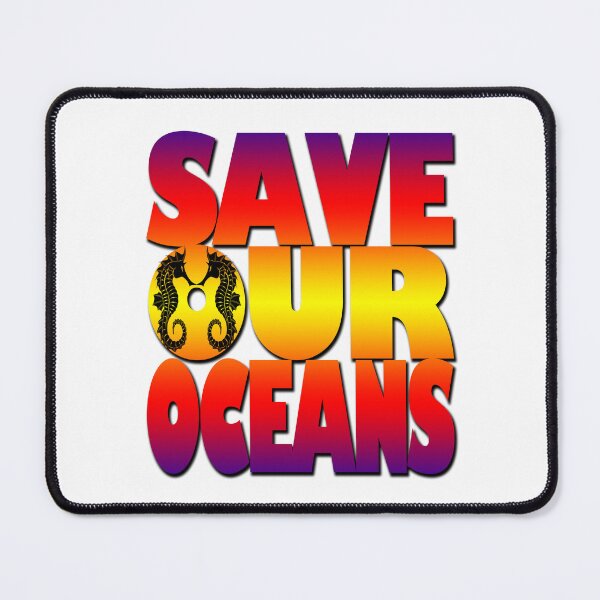 Item preview, Save our oceans designed and sold by likbatonboot.
