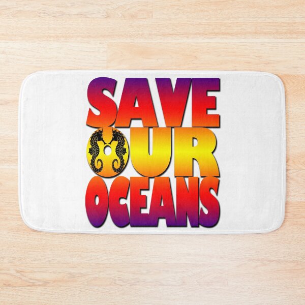 Item preview, Save our oceans designed and sold by likbatonboot.