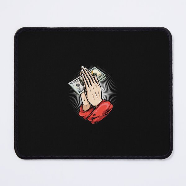 Item preview, rubino money calling gang ster entrepreneur christmas hip hop gift praying hands designed and sold by thenaeemmalik.