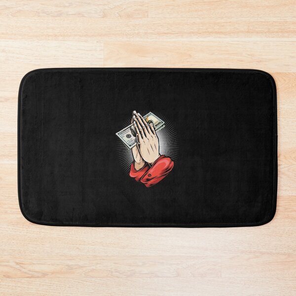 Item preview, rubino money calling gang ster entrepreneur christmas hip hop gift praying hands designed and sold by thenaeemmalik.