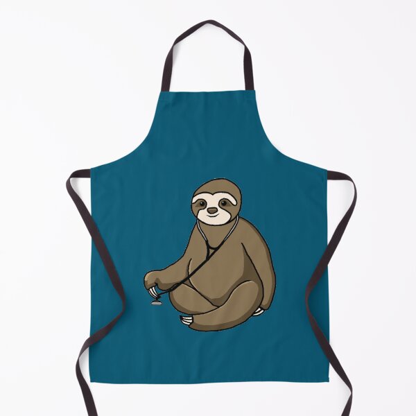 Item preview, Sloth Wearing A Doctor Stethoscope designed and sold by longchau230.