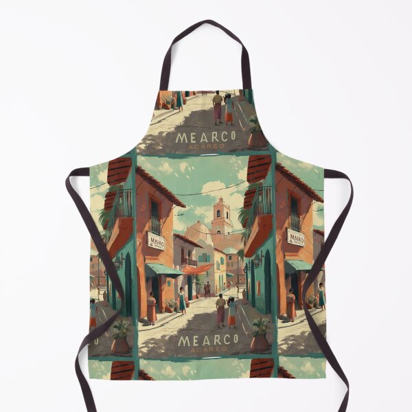 Item preview, Mexico City Cartoon Style designed and sold by Billy Wong.