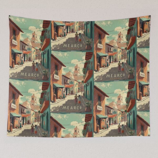 Item preview, Mexico City Cartoon Style designed and sold by Billy Wong.