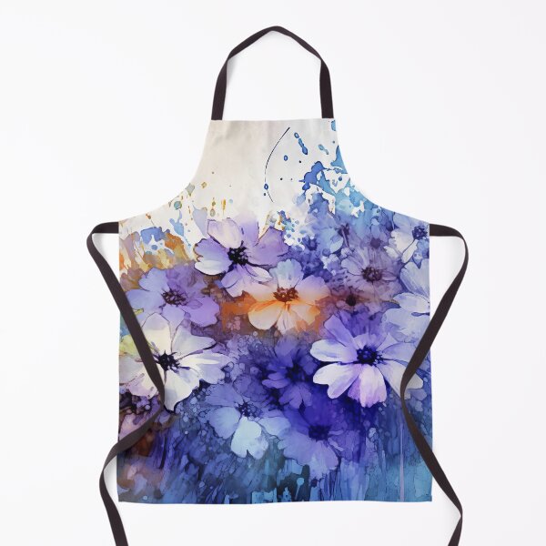 Item preview, Blue Wildflowers Gentle Harmony designed and sold by Paintings By Simon .
