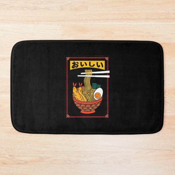 Item preview, rubino samurai eats noodles happy 2 designed and sold by thenaeemmalik.