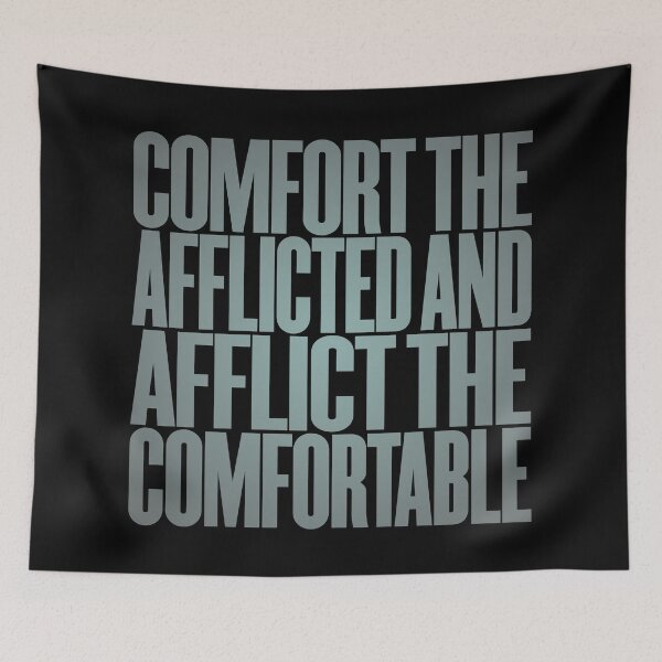 Item preview, Comfort the afflicted and afflict the comfortable. v.3 designed and sold by x1brett.
