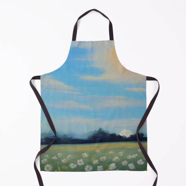 Item preview, Throw Pillow With Beautiful Daisies Painting - Spring Home Decor designed and sold by Sowari-Pillows.