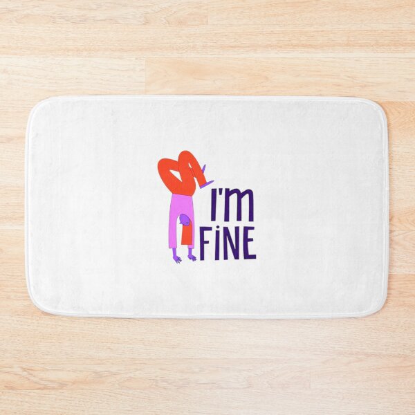 Item preview, I_m Fine!4 designed and sold by xongviec12.