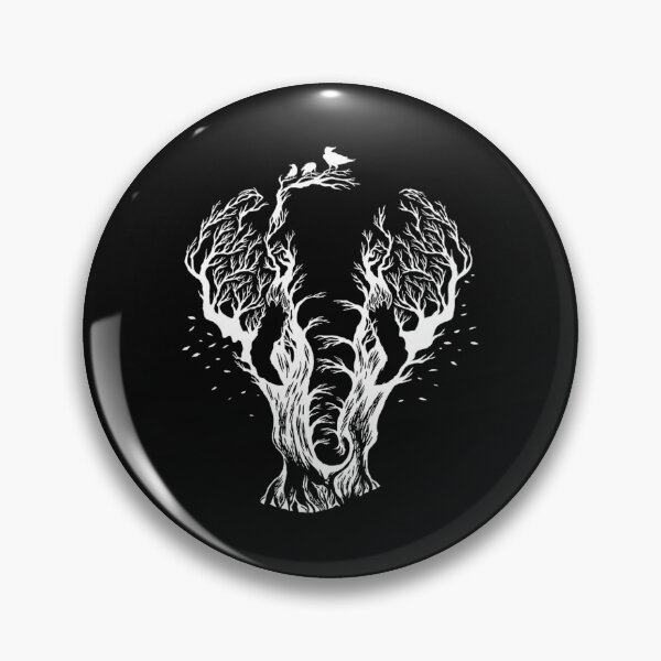 Item preview, rubino zen elephant red tree black designed and sold by thenaeemmalik.
