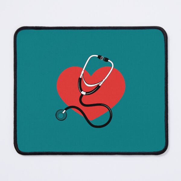 Item preview, stethoscope red heart designed and sold by longchau230.