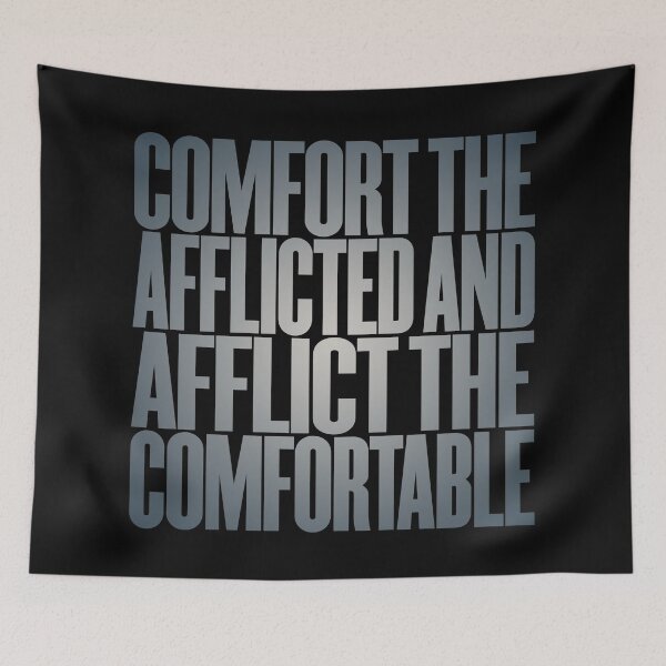 Item preview, Comfort the afflicted and afflict the comfortable. v.4 designed and sold by x1brett.