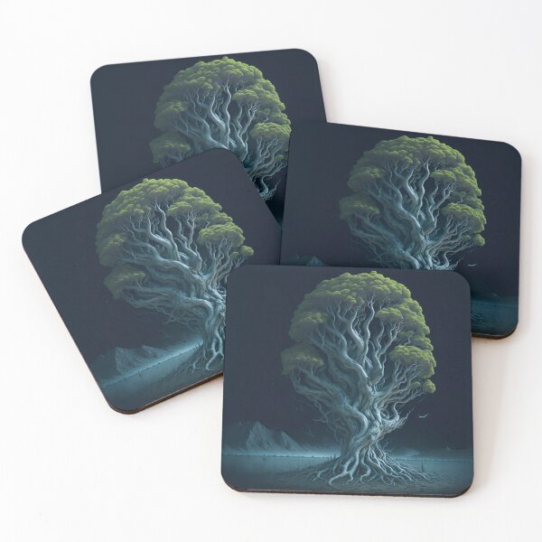 Item preview, Thriving Against All Odds: Celebrating Nature's Resilient Power| The Resilience of Nature: A Mesmerizing AI-Generated Poster designed and sold by RedArtG09.