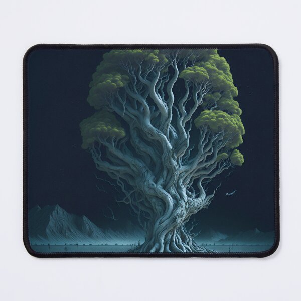 Item preview, Thriving Against All Odds: Celebrating Nature's Resilient Power| The Resilience of Nature: A Mesmerizing AI-Generated Poster designed and sold by RedArtG09.
