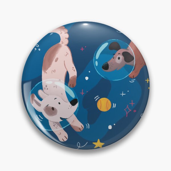 Item preview, Space Dogs, Dogs in Space, Space Puppies designed and sold by SleepyLilSloth.