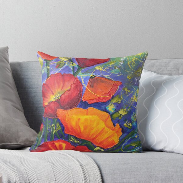 Item preview, Poppies Seeking Light designed and sold by Wendy Sinclair.