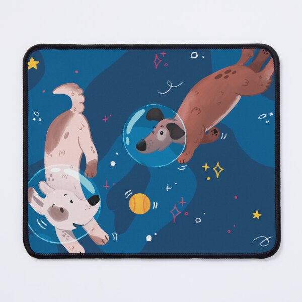 Item preview, Space Dogs, Dogs in Space, Space Puppies designed and sold by SleepyLilSloth.
