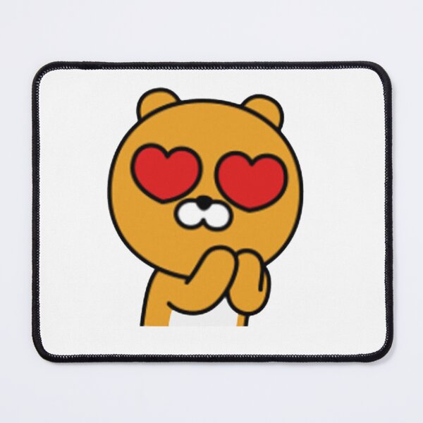 Item preview, KakaoTalk Friends Hello! Ryan Heart Eyes designed and sold by AmyHicks2.