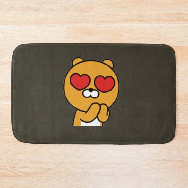 Item preview, KakaoTalk Friends Hello! Ryan Heart Eyes designed and sold by AmyHicks2.