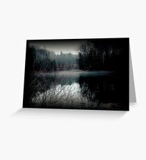 Mystic ! Greeting Card