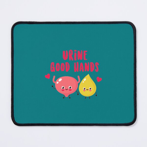 Item preview, Urine Good Hands [medical, nursing puns] designed and sold by longchau230.