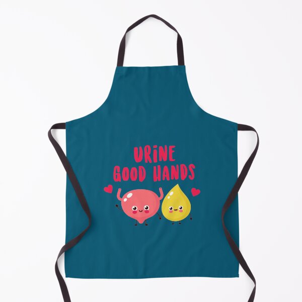 Item preview, Urine Good Hands [medical, nursing puns] designed and sold by longchau230.