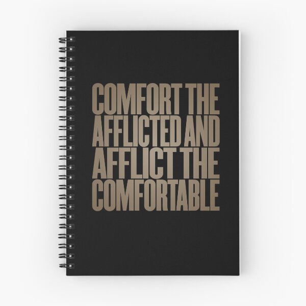 Item preview, Comfort the afflicted and afflict the comfortable. v.5 designed and sold by x1brett.