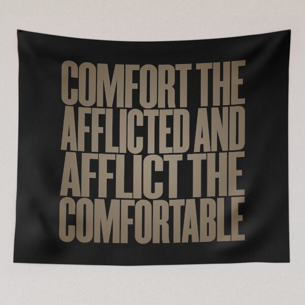 Item preview, Comfort the afflicted and afflict the comfortable. v.5 designed and sold by x1brett.