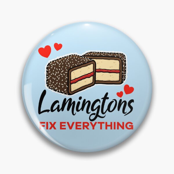 Artikelvorschau, Lamingtons fix everything entworfen und verkauft von jonmlam.