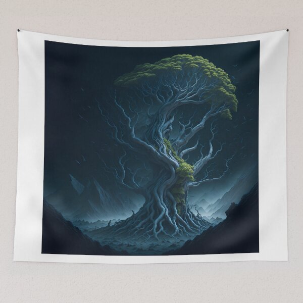 Item preview, Adversity and Triumph: Exploring Nature's Unyielding Strength| Embracing Resilience: A Stunning Visual Tribute to Nature's Tenacity designed and sold by RedArtG09.
