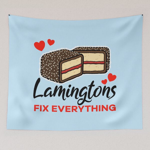 Item preview, Lamingtons fix everything designed and sold by jonmlam.