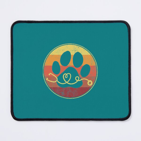 Item preview, Veterinarian Vet Tech Veterinary Stethoscope Retro designed and sold by longchau230.