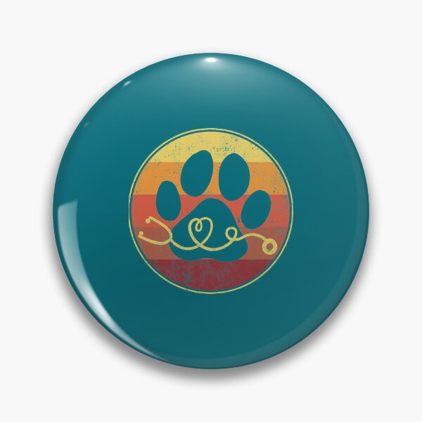 Item preview, Veterinarian Vet Tech Veterinary Stethoscope Retro designed and sold by longchau230.